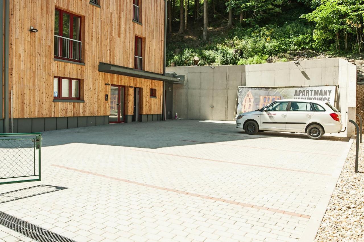 Ruprecht Apartment Vrchlabí Dış mekan fotoğraf